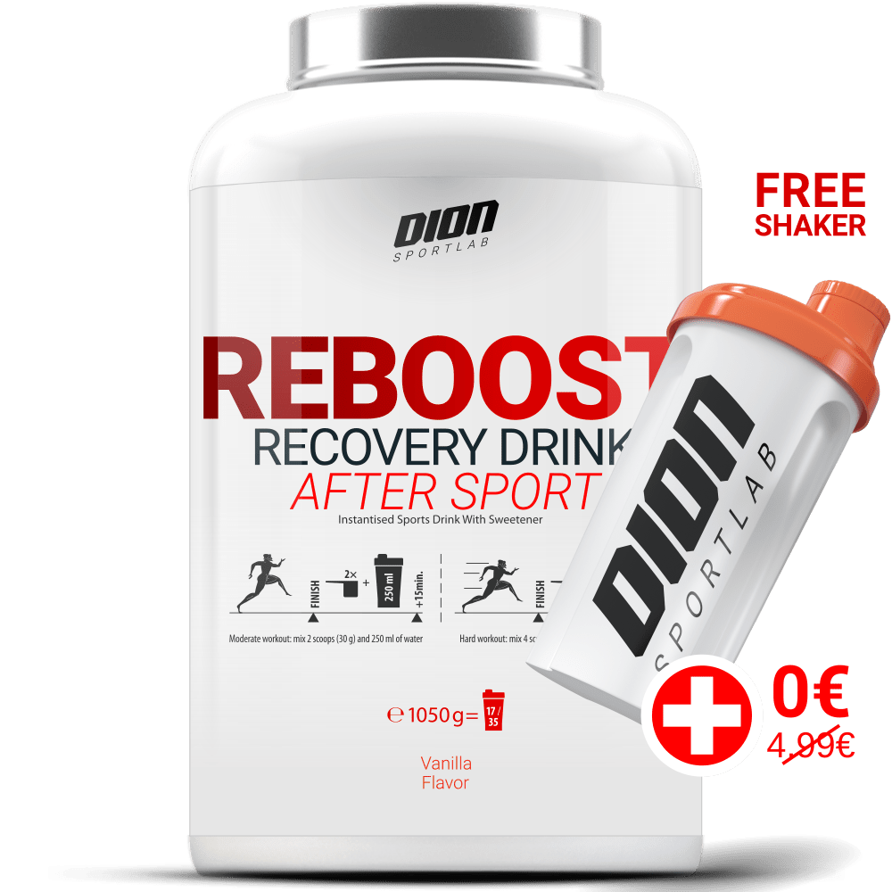 REBOOST After Sport Recovery