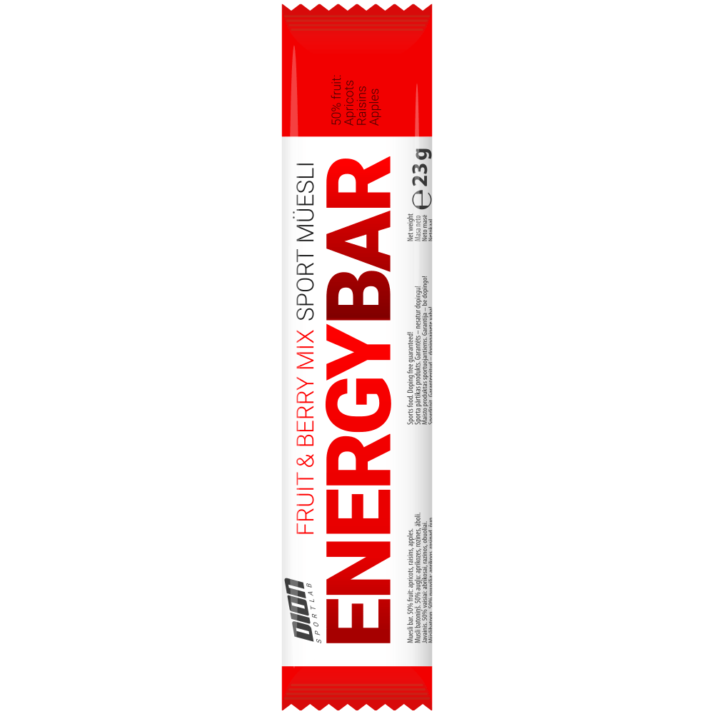 ENERGY BAR 23g Müsli-energiabatoon