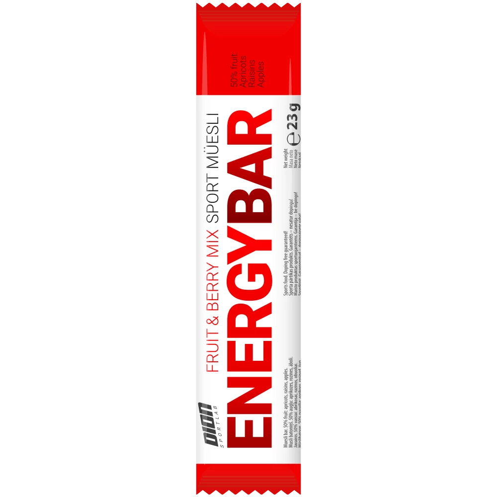 ENERGY BAR 23g Müsli-energiabatoon