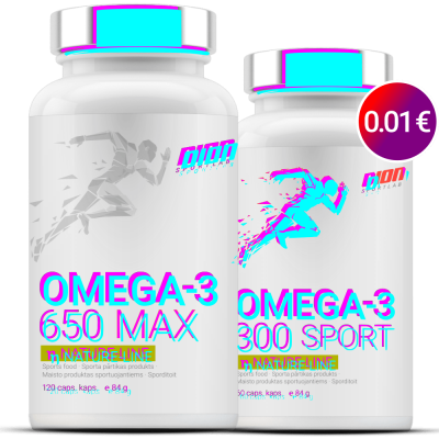 OMEGA-3 650 MAX