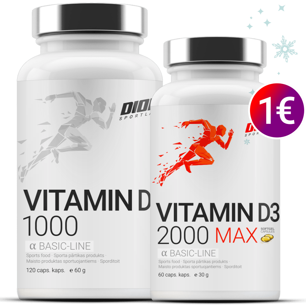 VITAMIN D3 1000 Sport