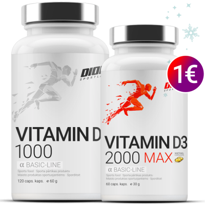 VITAMIN D3 1000 Sport