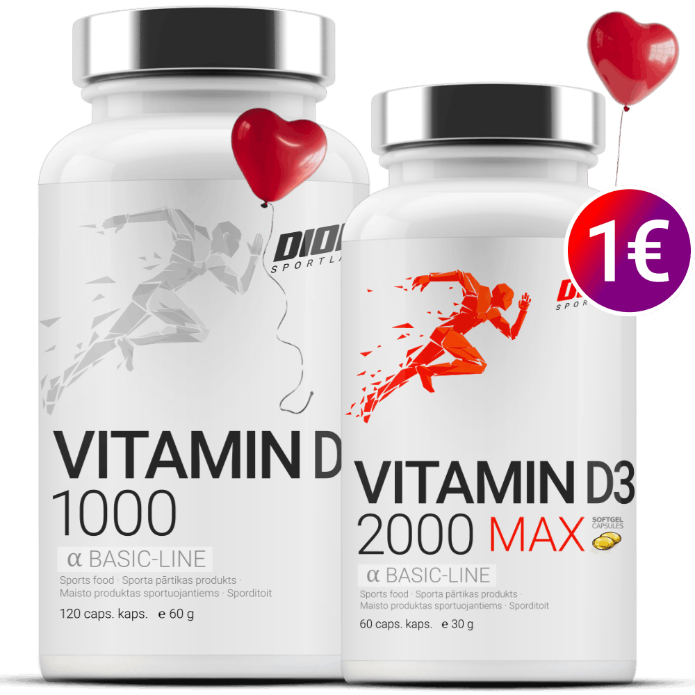 VITAMIN D3 1000 Sport