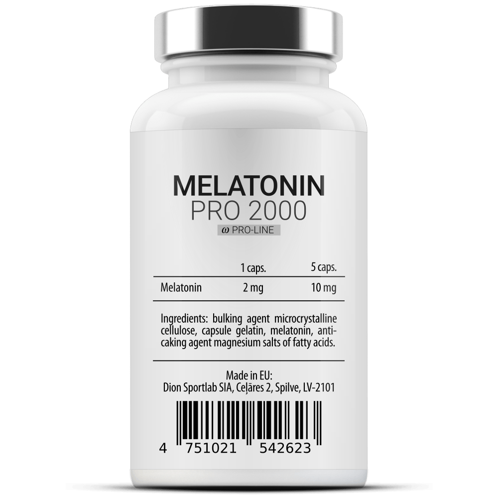 MELATONIN 2000