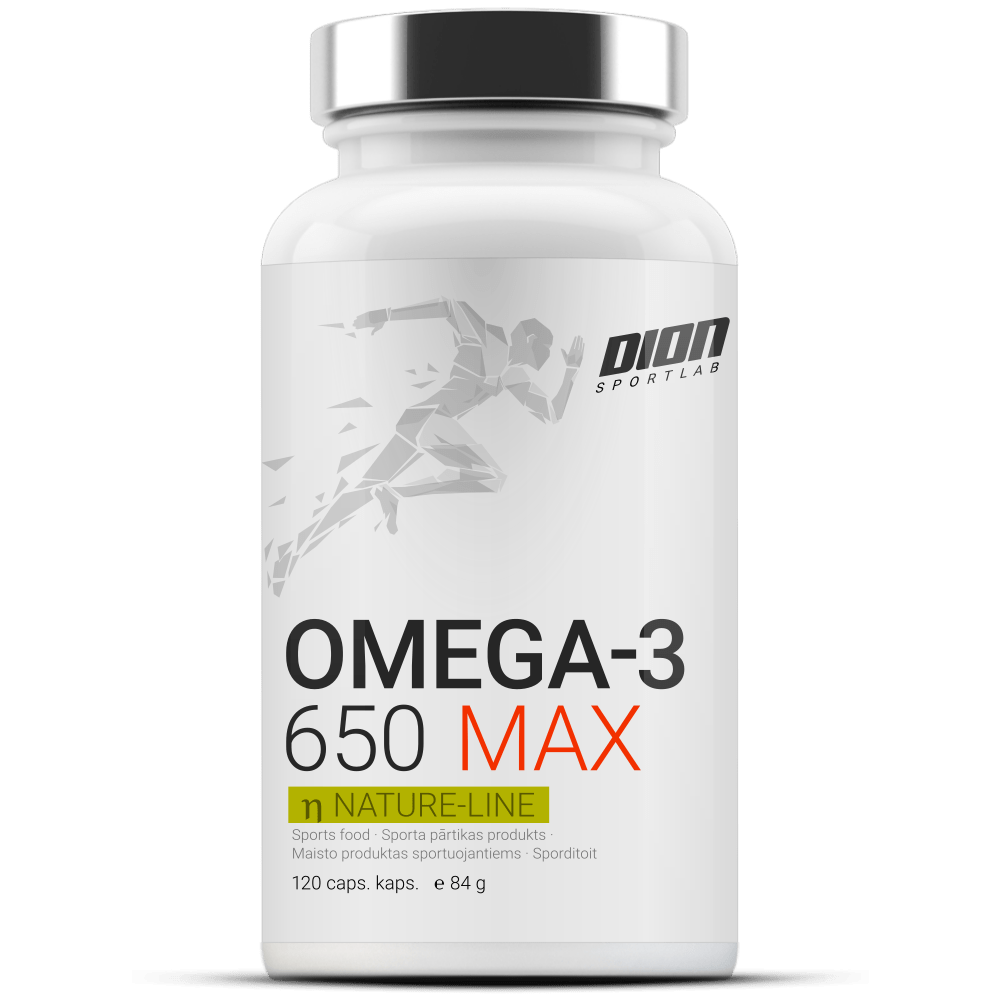 OMEGA-3 650 MAX