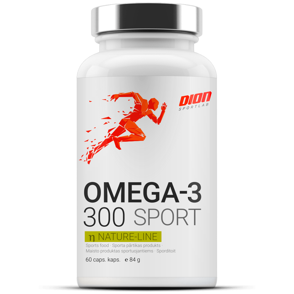 OMEGA-3 300 1000 mg Kalaõli kontsentraat (30% Oomega-3)