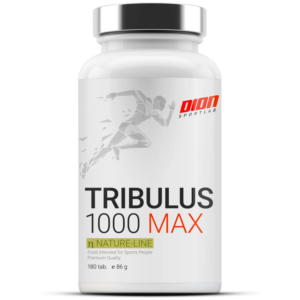 TRIBULUS 1000 MAX - Tribulus terrestris - Dion Sportlab