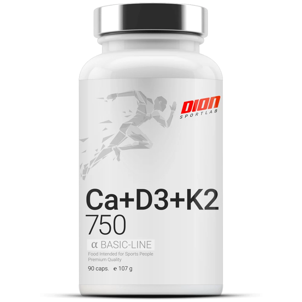 Ca D3 K2 - Кальций + Витамины D3 и K2