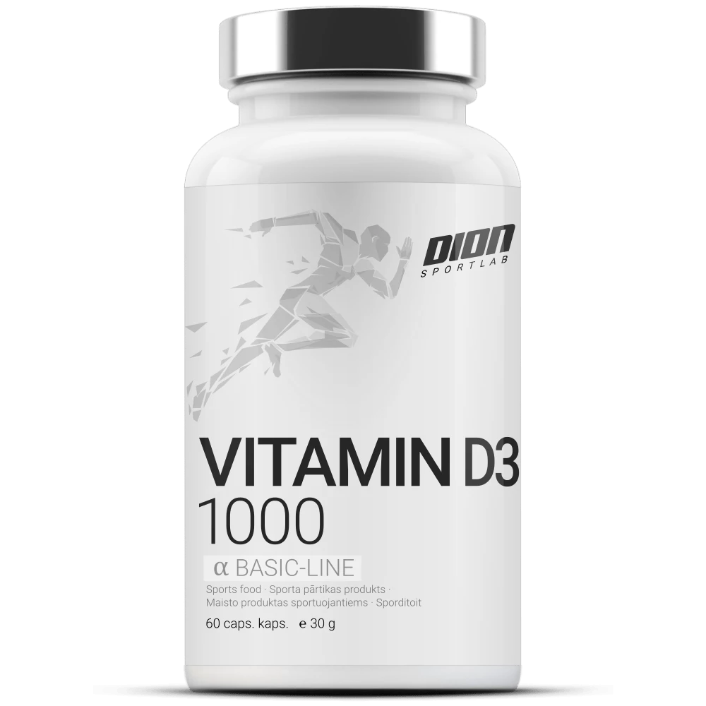 Вит. D3 в касулах 50 μg (1000% NRV)