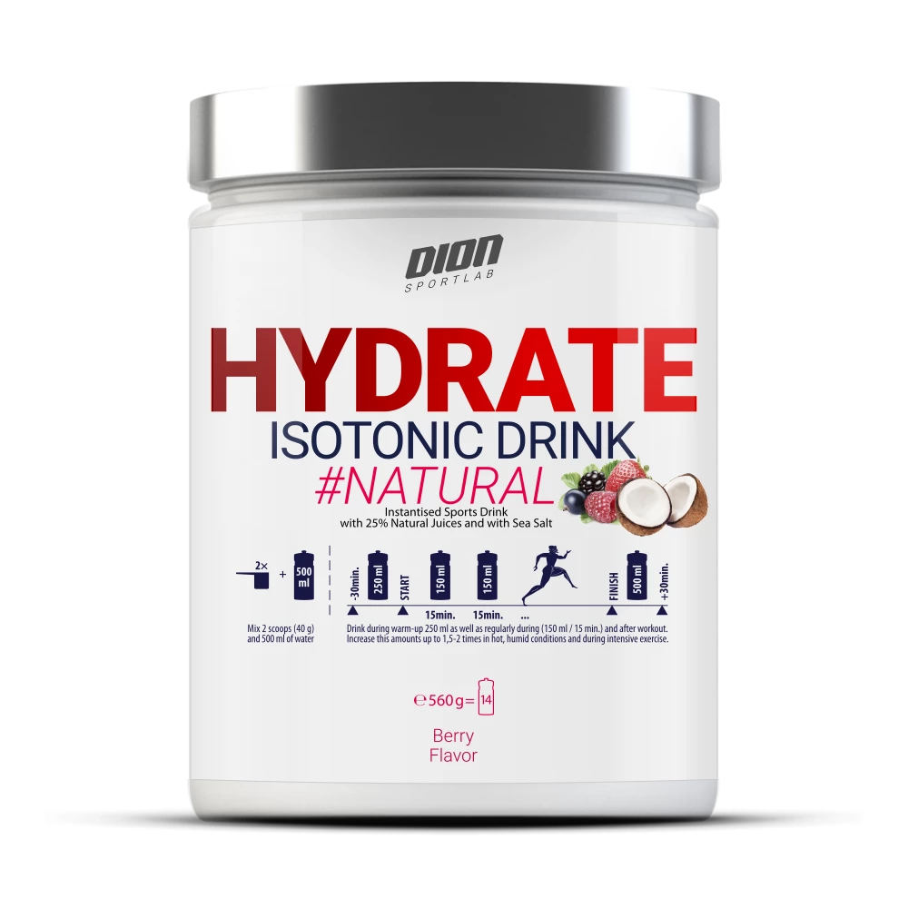 HYDRATE [Isotonic Drink] Isotooniline spordijook