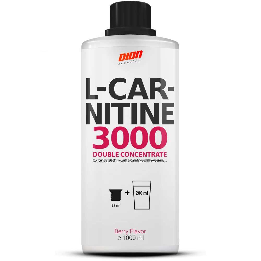 L-CARNITINE 3000 1L L-karnitiin