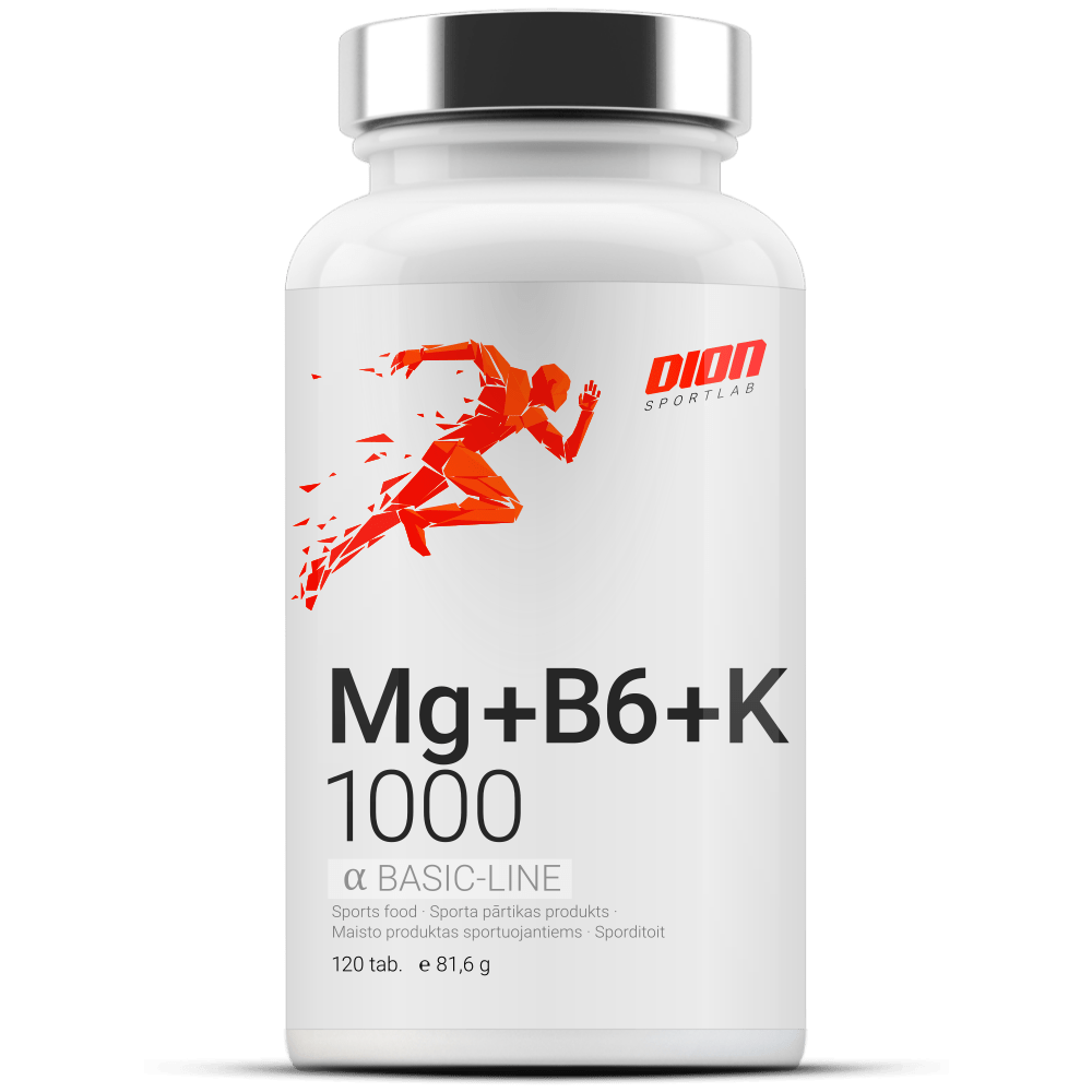 Magneesium + Kaalium + vitamiin B6