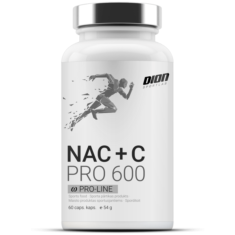 N-atsetüül-L-tsüsteiin (NAC) 600 mg