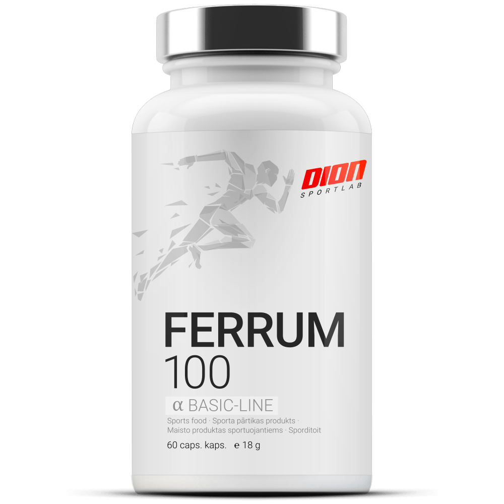 FERRUM 100 Rraudaminohappekelaat
