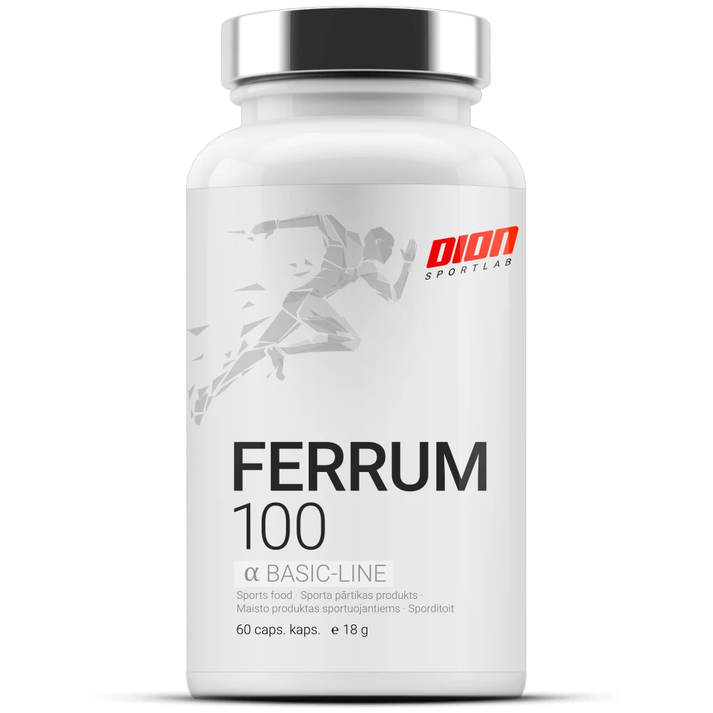 FERRUM 100 железа хелат с витаминами