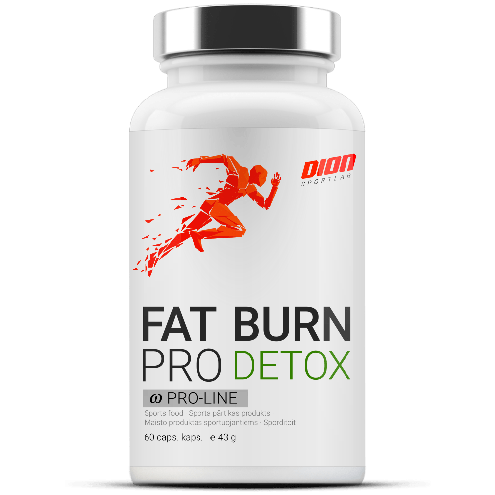 FAT BURN Detox Rasvapõletus / Kehapuhastus