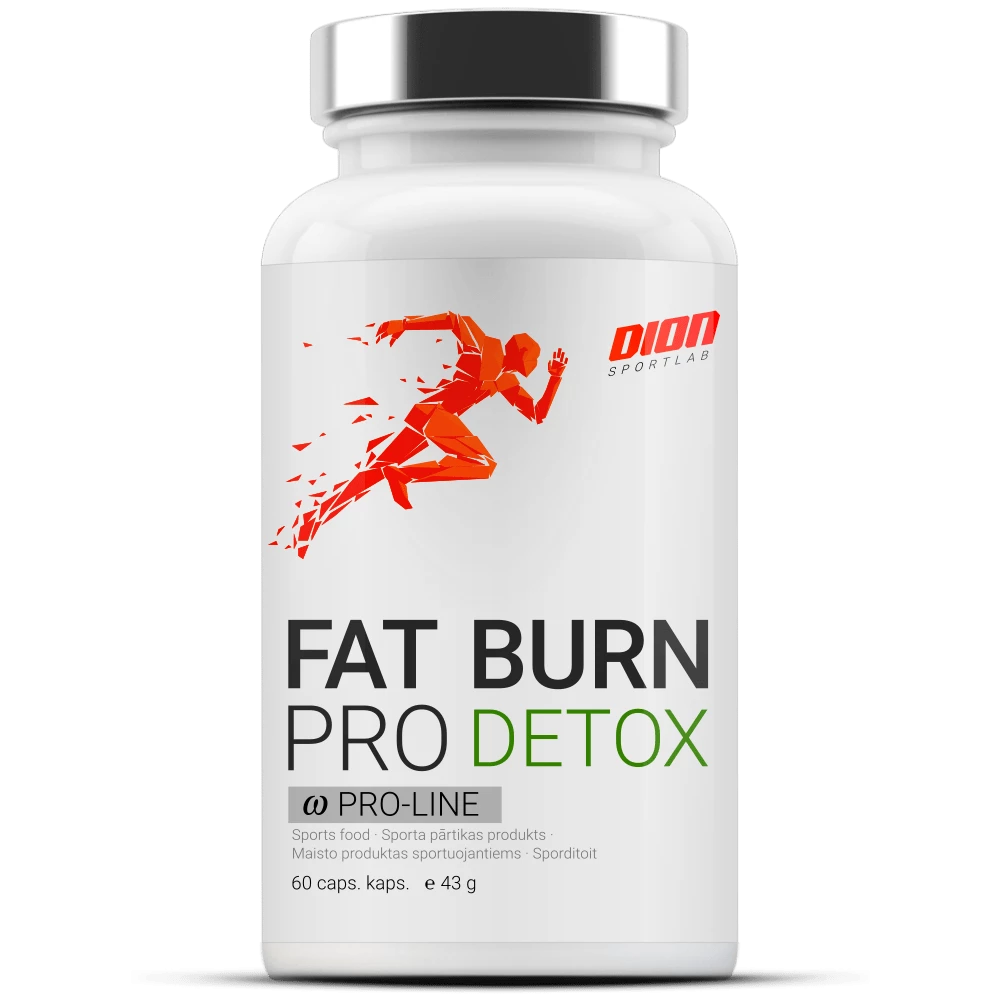FAT BURN Detox Rasvapõletus / Kehapuhastus