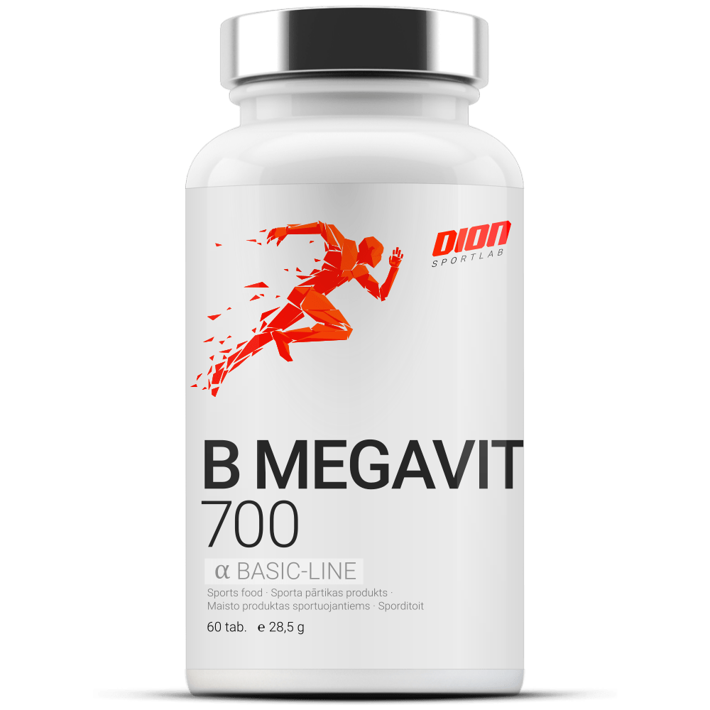 DION B-MEGAVIT-700 B-rühma vitamiinid
