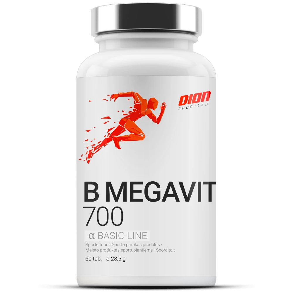 DION B-MEGAVIT-700 Витамины группы B