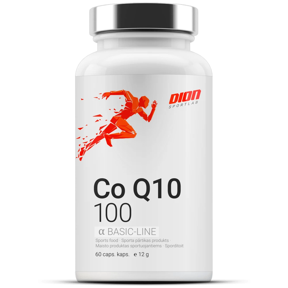 Co-Q10 100 Коэнзим Q10 (Coenzyme Q10)