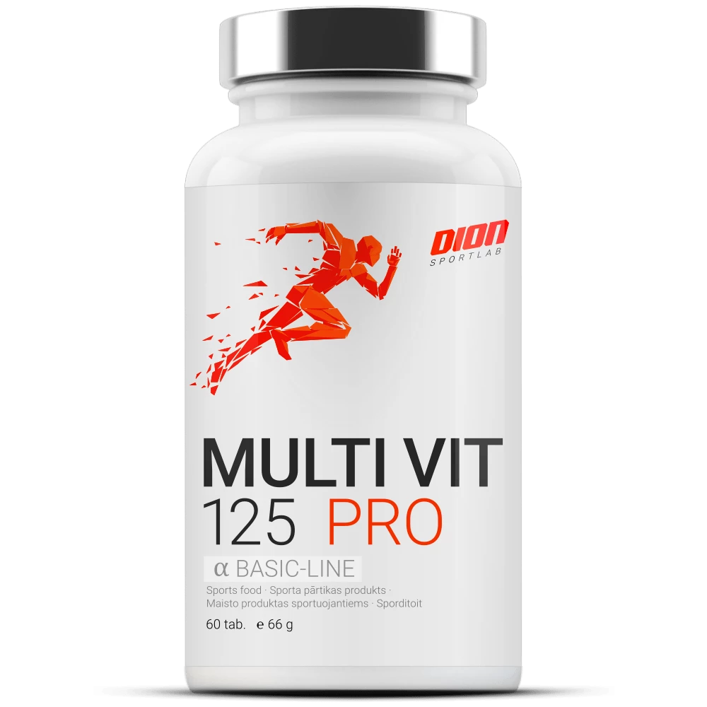 Мультивитамины MULTI-VIT 125 PRO